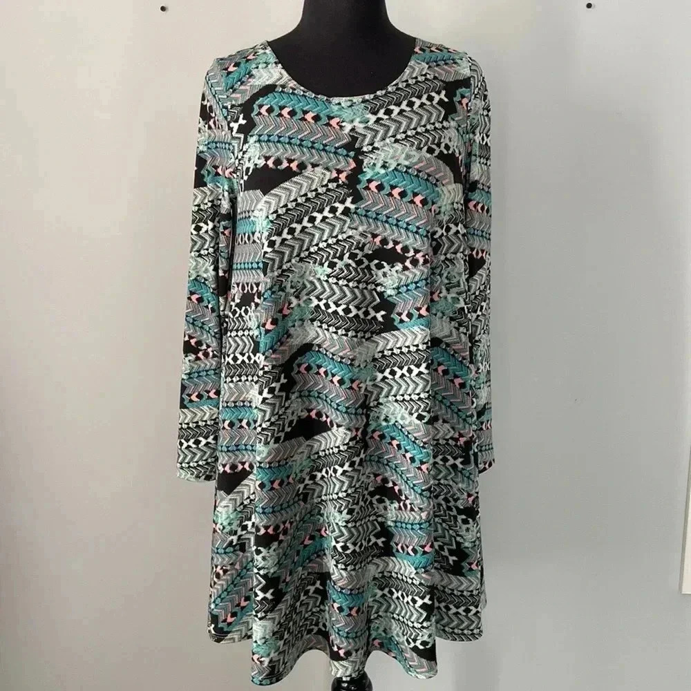 Karen Kane | Long Sleeve Dress